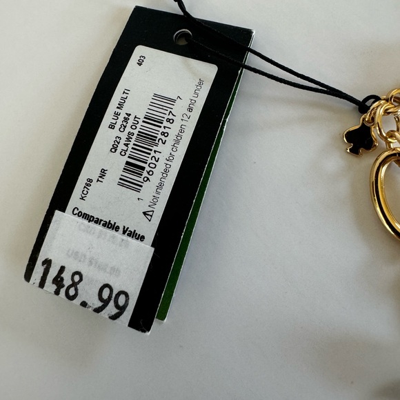 Kate Spade claws Out Charm Bracelet NWT - Picture 8 of 9